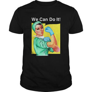 Strong Woman Doctor We Can Do It Shirt
